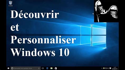 Personnaliser windows 10 sans activation